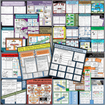 Preview of COMPUTATION and ESTIMATION BUNDLE of Differentiated Activities