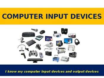 Input And Output Device Worksheets Teaching Resources Tpt