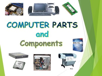 Preview of COMPUTER PARTS AND COMPONENTS