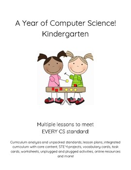 Preview of COMPUTER SCIENCE LESSONS AND RESOURCES- FULL YEAR CURRICULUM VA SOL ALIGNED