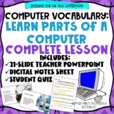 COMPUTER VOCABULARY: LEARN PARTS OF THE COMPUTER // COMPLE