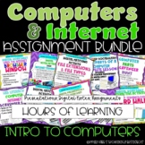 COMPUTERS & INTERNET LESSONS COMPLETE PROJECT BUNDLE // CO