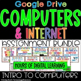 COMPUTERS & INTERNET LESSONS - COMPLETE PROJECT BUNDLE in 