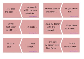 Preview of CONDITIONAL PAIRS