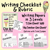 CONES Writing & Editing System - Clip Art, Writing Paper, 