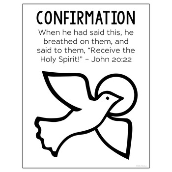 holy spirit dove coloring sheet
