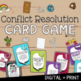 CONFLICT RESOLUTION: Print+ Digital SEL Game| Social Emoti