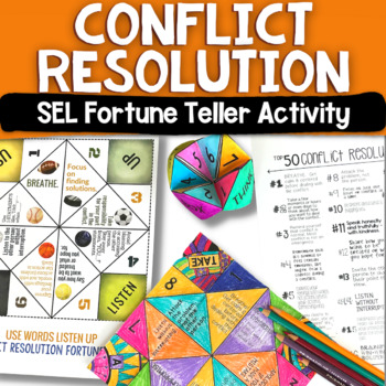 Preview of Conflict Resolution Strategies: use in Counseling Groups, Mediation & Lessons