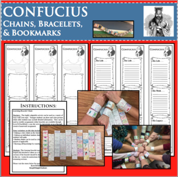 Preview of CONFUCIUS Chains Bracelets Research Project Biography