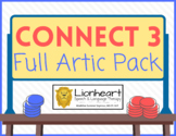 CONNECT 3 - full artic pack - artic & lang - teletherapy