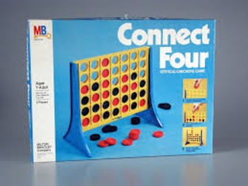 Preview of CONNECT FOUR TEMPLATE