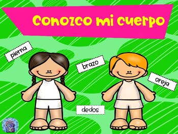 Preview of CONOZCO MI CUERPO