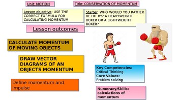 Preview of CONSERVATION OF MOMENTUM