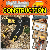CONSTRUCTION Playful Learning Invitations