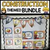 Construction Classroom Decor Bundle | Construction Classro