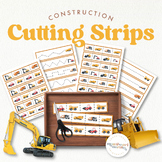 CONSTRUCTION VEHICLES THEME Cutting Strips | Big Machines 