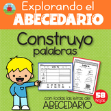 CONSTRUYO PALABRAS con el Abecedario / Spanish Alphabet Wo