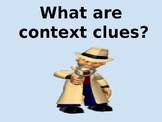 CONTEXT CLUES