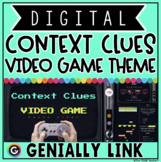 CONTEXT CLUES DIGITAL GAME for 2ND & 3RD