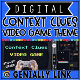 CONTEXT CLUES DIGITAL GAME for 4TH & 5TH GRADE
