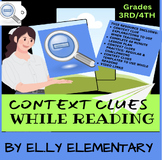 CONTEXT CLUES LESSONS & ACTIVITIES: TEXT COMPLEXITY 3RD/4T