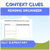 CONTEXT CLUES: READING GRAPHIC ORGANIZER