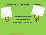 CONTINUOUS AND DISCRETE GRAPHS AND PROPERTIES