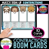 CONTRACTIONS - SORT IT OUT | Boom Cards™ - Distance Learning