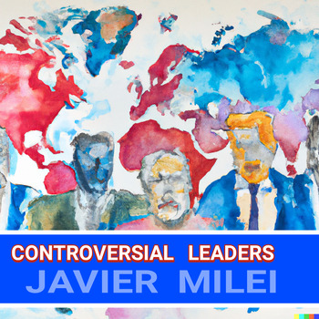 Preview of CONTROVERSIAL LEADERS: JAVIER MILEI