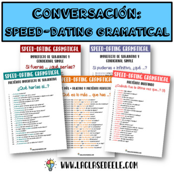 Preview of CONVERSACIÓN: SPEED-DATING GRAMATICAL (PREGUNTAS)