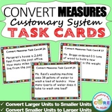 CONVERT CUSTOMARY UNITS OF MEASURES Word Problems - Task C