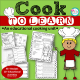 Life Skills - COOKING IN THE CLASSROOM RECIPES {An Educati