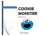 COOKIE MONSTER ADDITION GAME