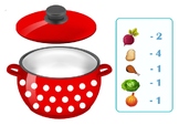 COOKING Logic Matching Game (recipe vegetables pot soup ar