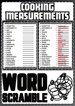 https://ecdn.teacherspayteachers.com/thumbitem/COOKING-MEASUREMENTS-Word-Scramble-Puzzle-No-prep-Activity-Worksheets-10712642-1702928871/original-10712642-1.jpg