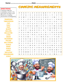 https://ecdn.teacherspayteachers.com/thumbitem/COOKING-MEASUREMENTS-Word-Search-Puzzle-Worksheet-Activity-10283481-1696567826/original-10283481-1.jpg