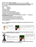 COOKING WITH CONDUCTION, CONVECTION AND RADIATION WORKSHEET W/ANSWER KEY