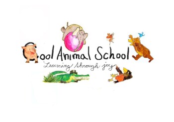 Preview of COOL ANIMAL SCHOOL: COOL STORIES for older kids (CREATIVE WORKBOOK)