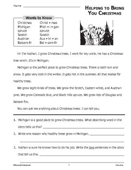 High Interest Low Vocabulary Reading Comprehension Worksheets Teaching Resources Tpt