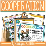 COOPERATION and Teamwork Lessons and Activities - Working 