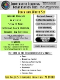 COOPERATIVE LEARNING - Conversation Cues - BLACK & WHITE