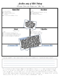 COOPERATIVE LEARNING NOTE TAKING ACTIVITY MADE FOR ALL TYP