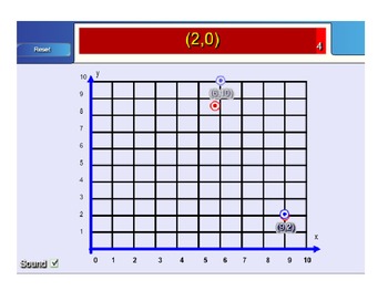 Preview of COORDINATE GRAPH INTERACTIVE ACTIVITY