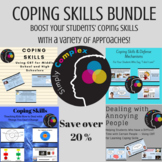 COPING SKILLS BUNDLE! A Variety of Strategies for Middle &