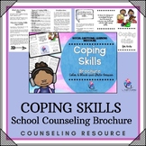 COPING SKILLS Counseling Brochure for Kids - SEL School Co