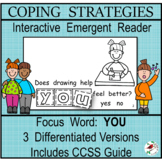 COPING STRATEGIES Differentiated Emergent Readers Sight Word YOU