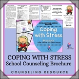 COPING WITH STRESS Counseling Brochure for Kids - SEL Scho