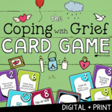 COPING with GRIEF: Print + Digital SEL Game | Social Emoti