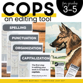 COPS - Editing Checklist Posters & Tickets for Punctuation