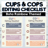 COPS & CUPS Editing Checklist - Peer Editing Checklist - B